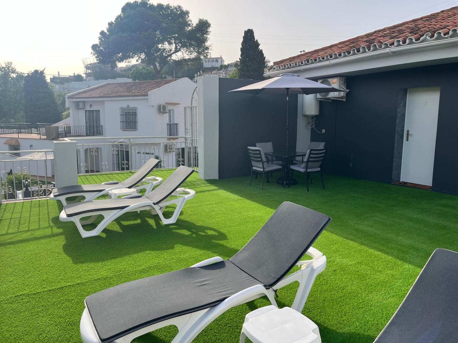 Villa Amir Fuengirola Exterior foto